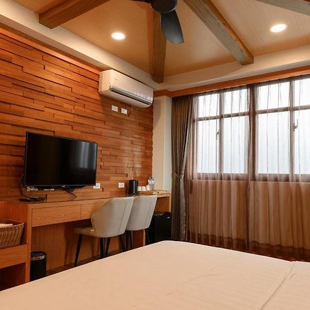 Gaodiyuan Tea B&B 高帝園茶業民宿 Meishan Extérieur photo