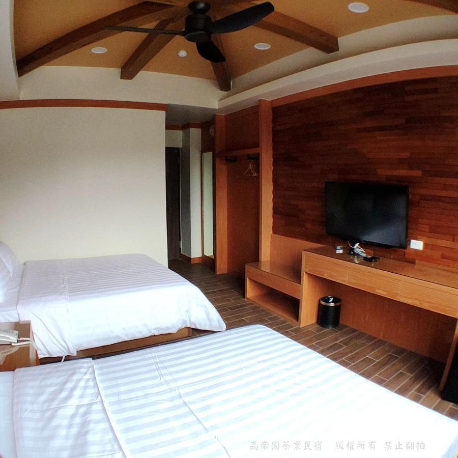 Gaodiyuan Tea B&B 高帝園茶業民宿 Meishan Extérieur photo