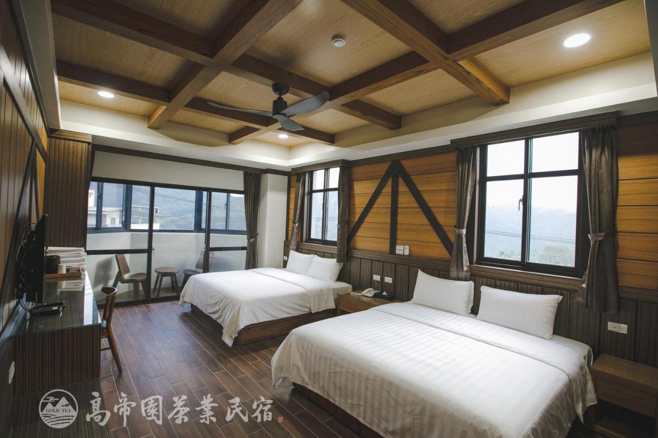 Gaodiyuan Tea B&B 高帝園茶業民宿 Meishan Extérieur photo