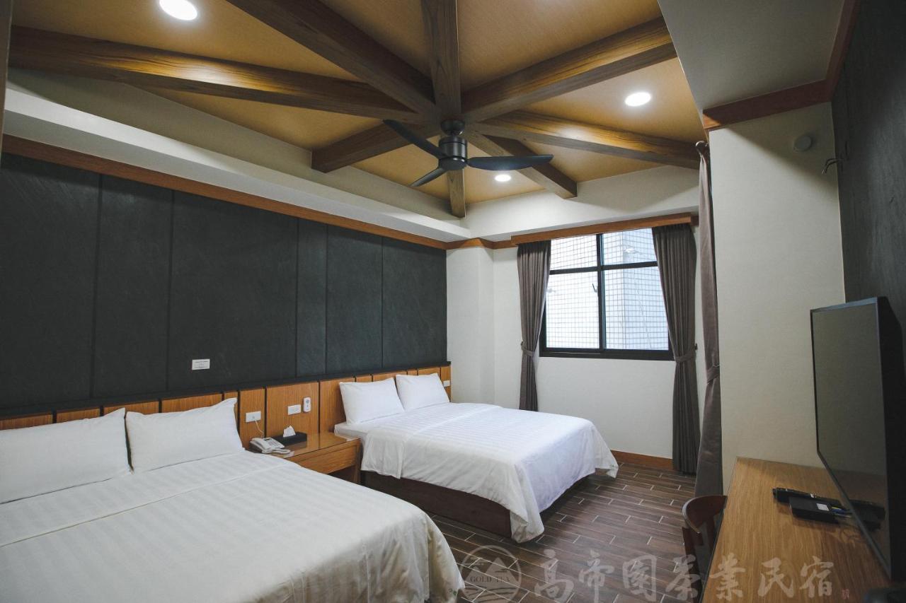 Gaodiyuan Tea B&B 高帝園茶業民宿 Meishan Extérieur photo