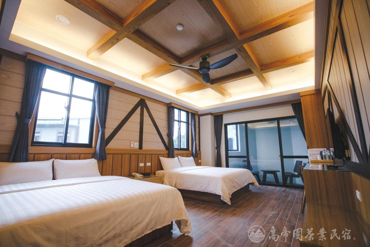 Gaodiyuan Tea B&B 高帝園茶業民宿 Meishan Extérieur photo