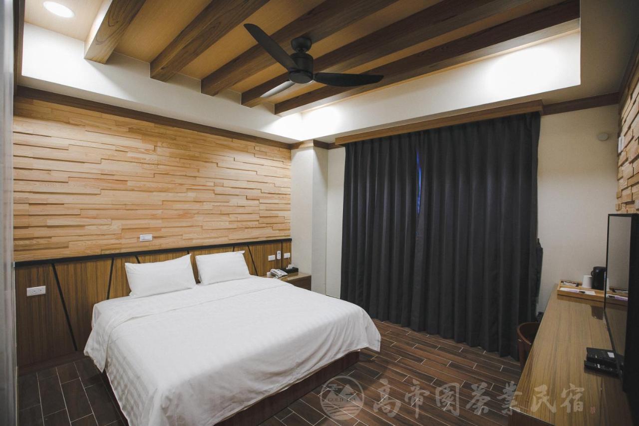 Gaodiyuan Tea B&B 高帝園茶業民宿 Meishan Extérieur photo