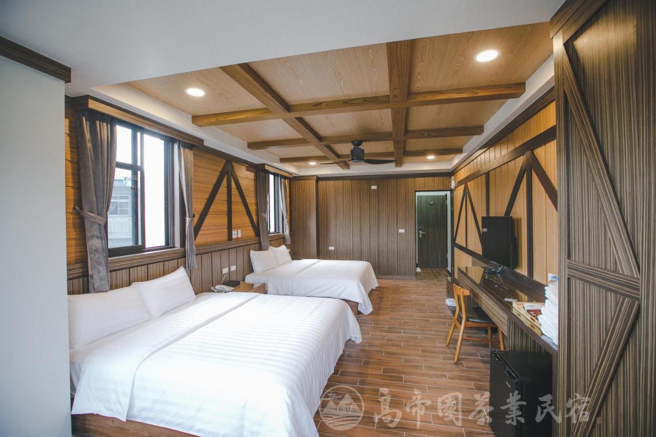 Gaodiyuan Tea B&B 高帝園茶業民宿 Meishan Extérieur photo