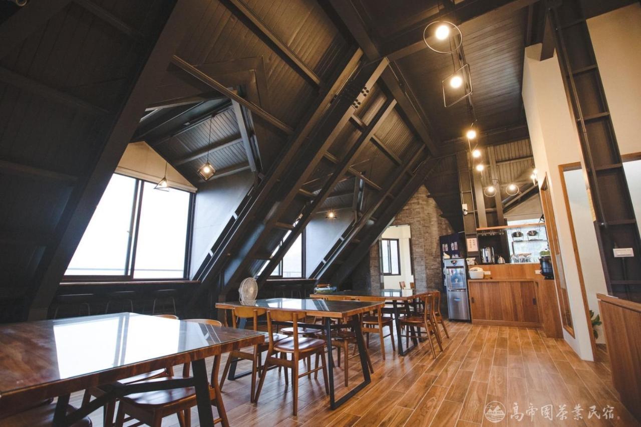 Gaodiyuan Tea B&B 高帝園茶業民宿 Meishan Extérieur photo