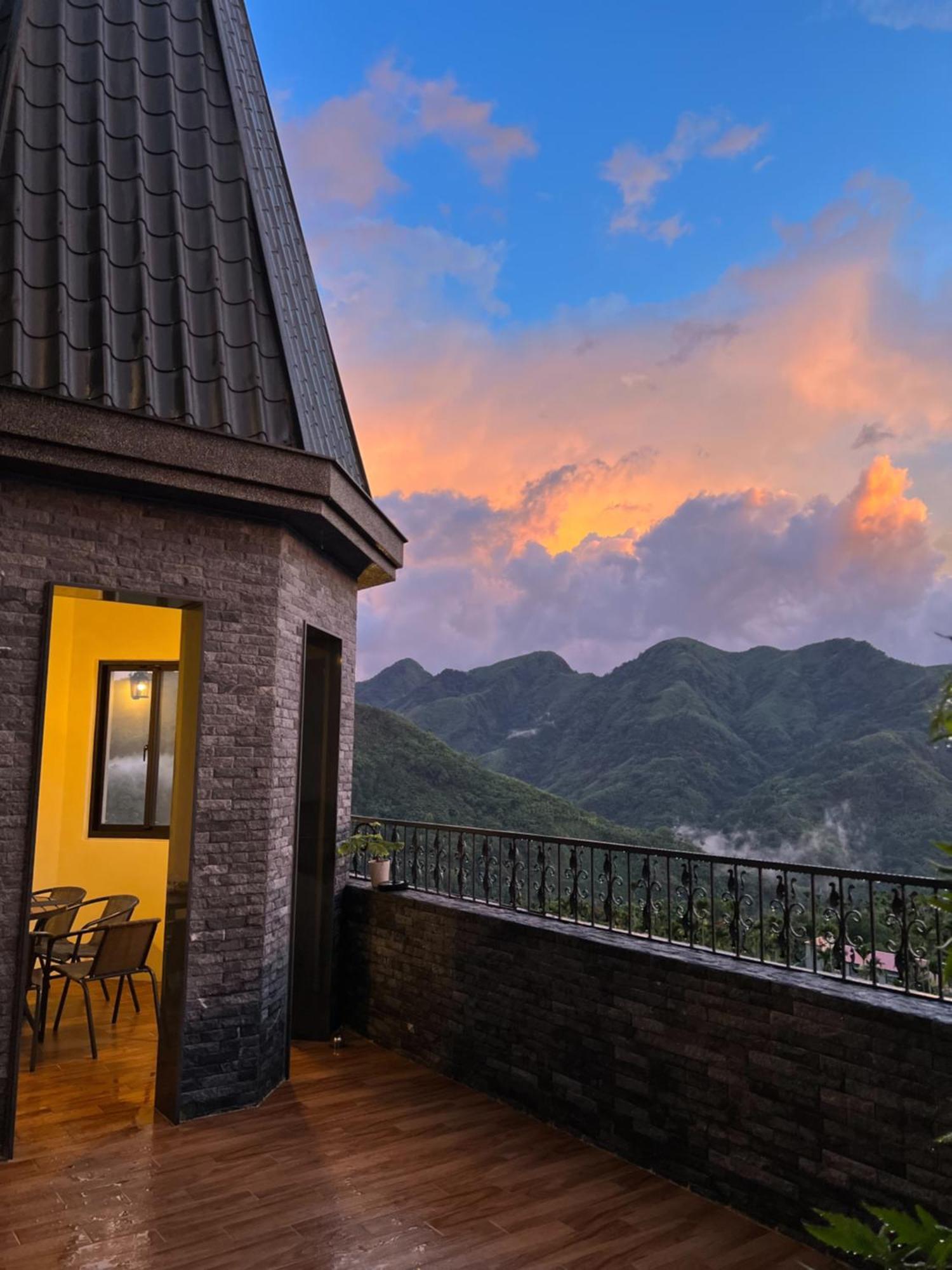 Gaodiyuan Tea B&B 高帝園茶業民宿 Meishan Extérieur photo