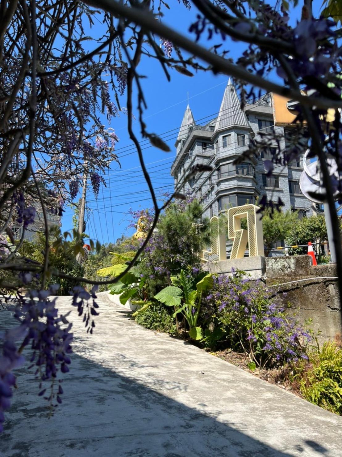 Gaodiyuan Tea B&B 高帝園茶業民宿 Meishan Extérieur photo