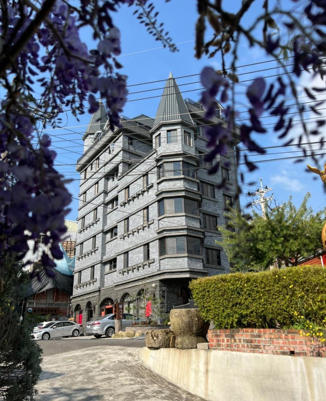 Gaodiyuan Tea B&B 高帝園茶業民宿 Meishan Extérieur photo