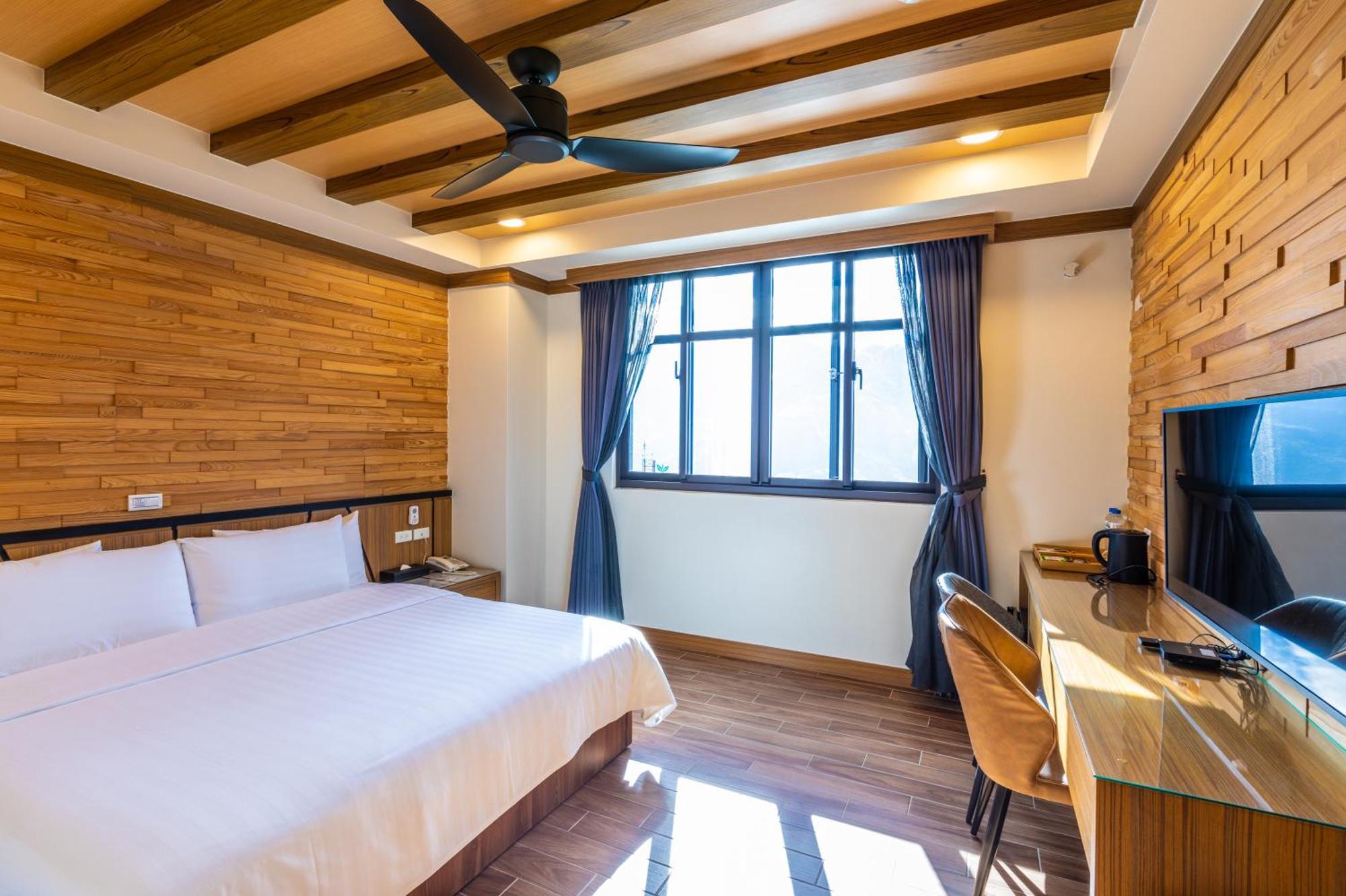 Gaodiyuan Tea B&B 高帝園茶業民宿 Meishan Extérieur photo