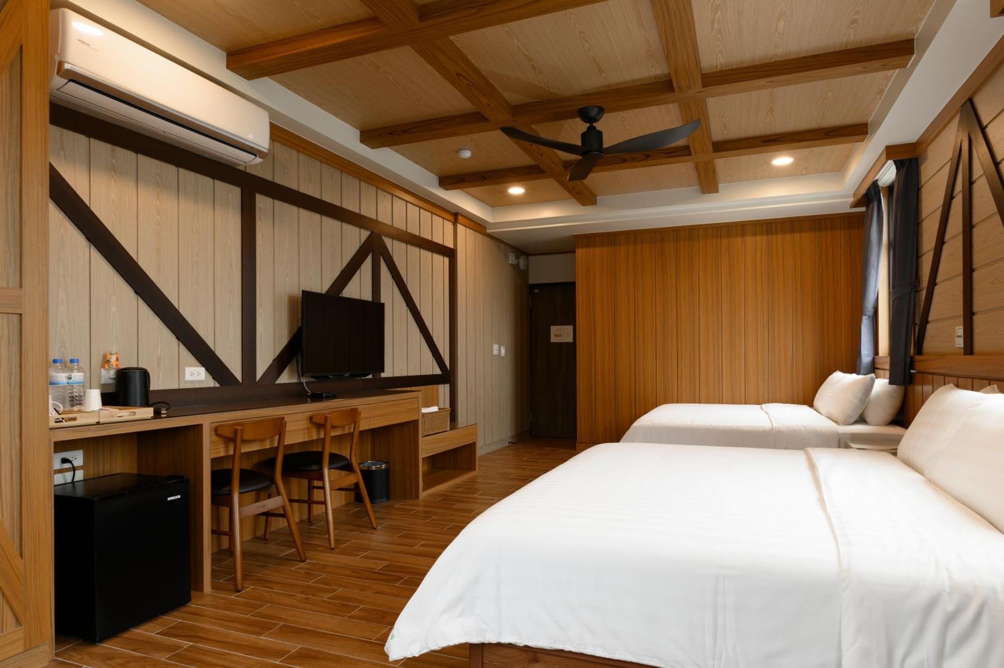 Gaodiyuan Tea B&B 高帝園茶業民宿 Meishan Extérieur photo
