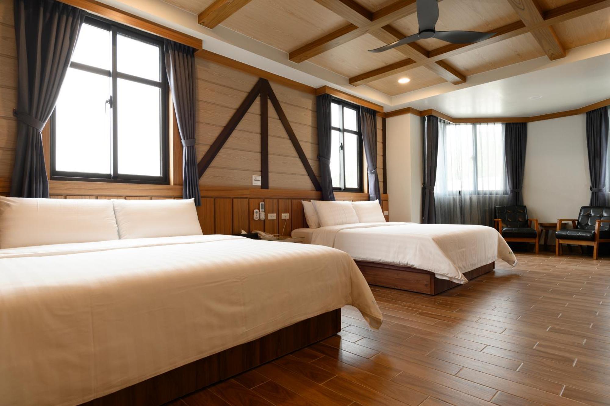 Gaodiyuan Tea B&B 高帝園茶業民宿 Meishan Extérieur photo