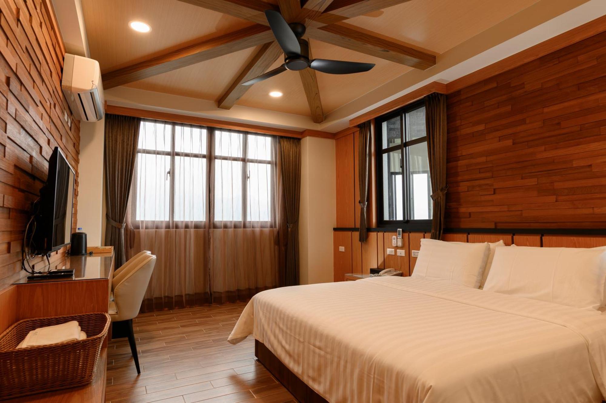 Gaodiyuan Tea B&B 高帝園茶業民宿 Meishan Extérieur photo