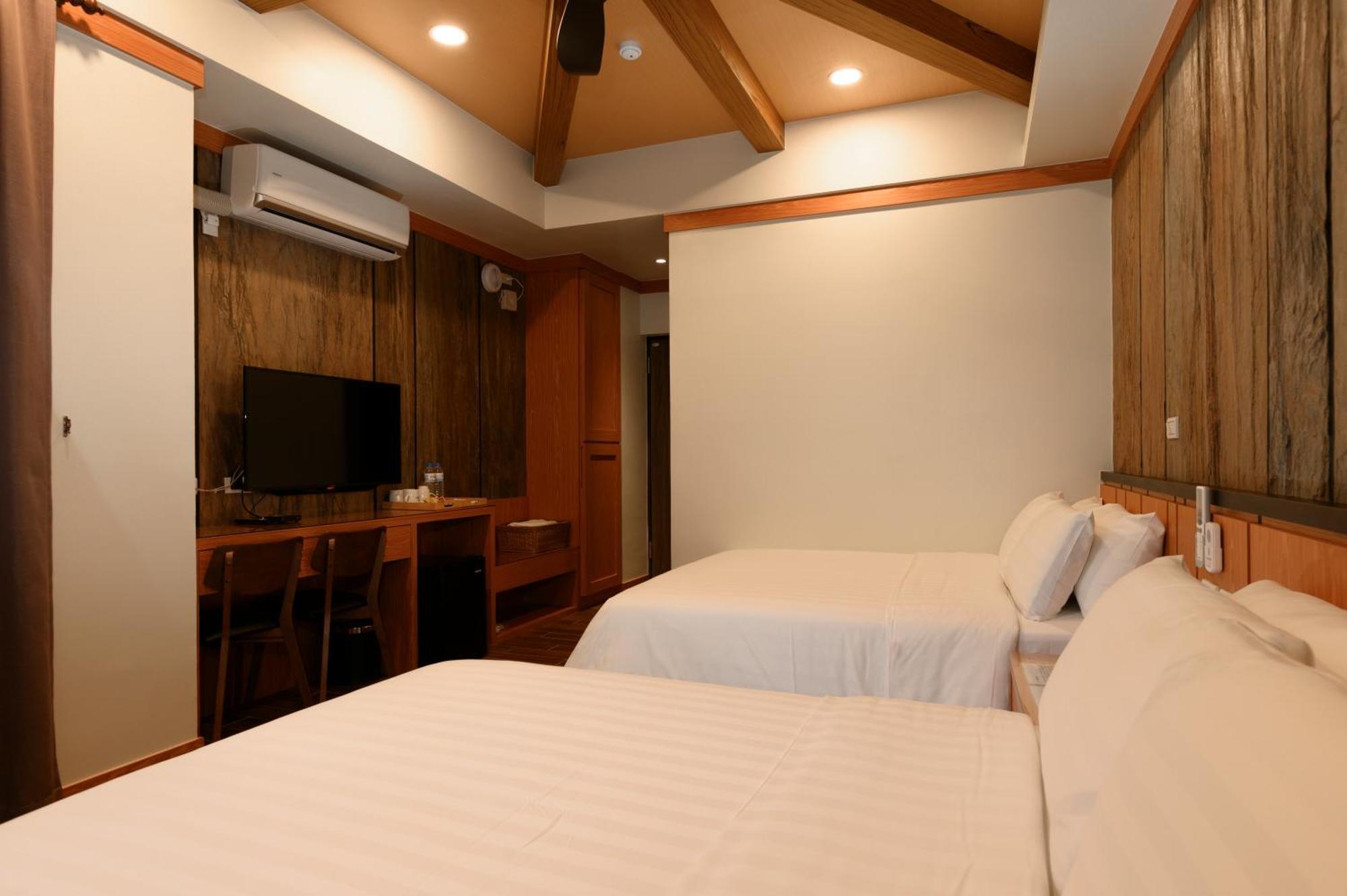 Gaodiyuan Tea B&B 高帝園茶業民宿 Meishan Extérieur photo