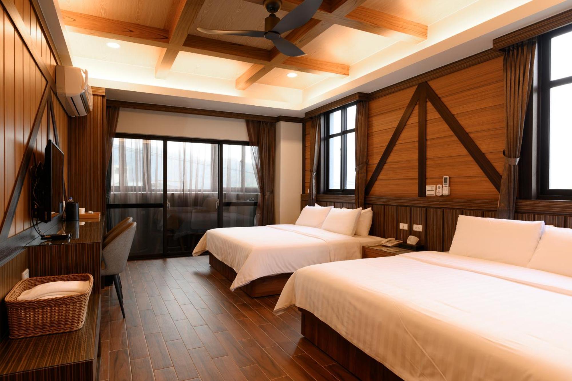 Gaodiyuan Tea B&B 高帝園茶業民宿 Meishan Extérieur photo